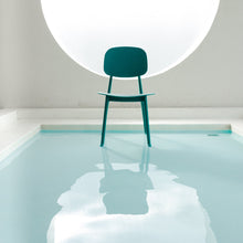 VILI Chair เก้าอี้รับประทานอาหาร พลาสติก - favchair.