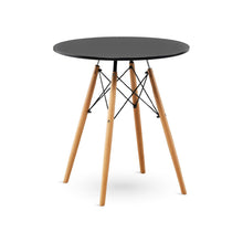 EM Coffee Table โต๊ะกาแฟ ทรงกลม ขาไม้แท้ - favchair.