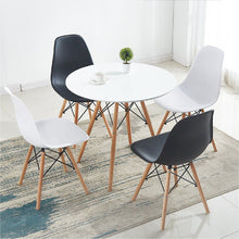 EM Coffee Table โต๊ะกาแฟ ทรงกลม ขาไม้แท้ - favchair.