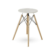 EM Coffee Table โต๊ะกาแฟ ทรงกลม ขาไม้แท้ - favchair.