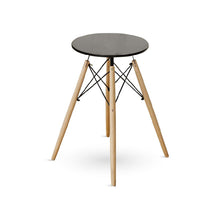 EM Coffee Table โต๊ะกาแฟ ทรงกลม ขาไม้แท้ - favchair.