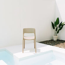 FREYA Chair เก้าอี้รับประทานอาหาร พนักพิงกลางหลัง - favchair.