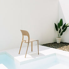 FREYA Chair เก้าอี้รับประทานอาหาร พนักพิงกลางหลัง - favchair.