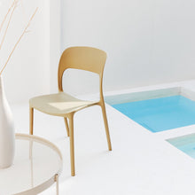 FREYA Chair เก้าอี้รับประทานอาหาร พนักพิงกลางหลัง - favchair.