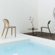 FREYA Chair เก้าอี้รับประทานอาหาร พนักพิงกลางหลัง - favchair.