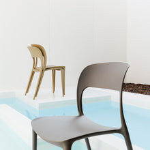 FREYA Chair เก้าอี้รับประทานอาหาร พนักพิงกลางหลัง - favchair.