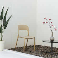 FREYA Chair เก้าอี้รับประทานอาหาร พนักพิงกลางหลัง - favchair.