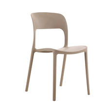 FREYA Chair เก้าอี้รับประทานอาหาร พนักพิงกลางหลัง - favchair.