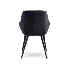 GANDALF Lux Chair with Armrest เก้าอี้รับประทานอาหาร เบาะหนัง มีที่วางแขน - favchair.