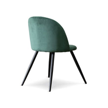 HEIMDALL Glam Chair เก้าอี้รับประทานอาหาร เบาะผ้ากำมะหยี่ - favchair.